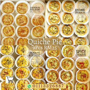 Quiche Savory Pie