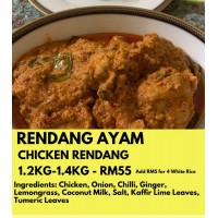 [Express Delivery Only] RENDANG AYAM 