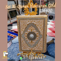 Set Al-Quran Hantaran Gold 